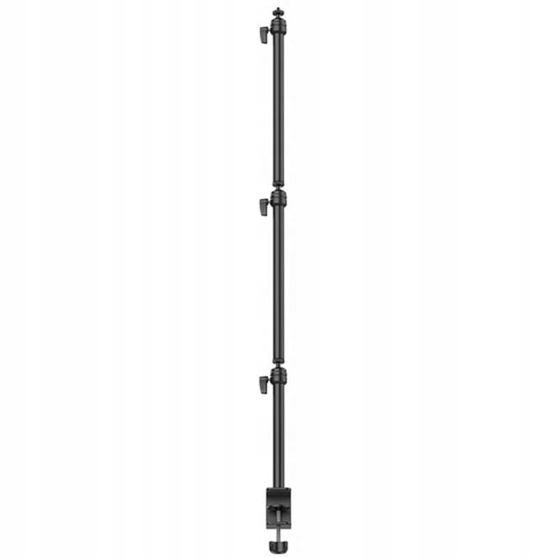Statyw stołowy Ulanzi LS08 95 cm czarny do montażu kamery lub lampy.
