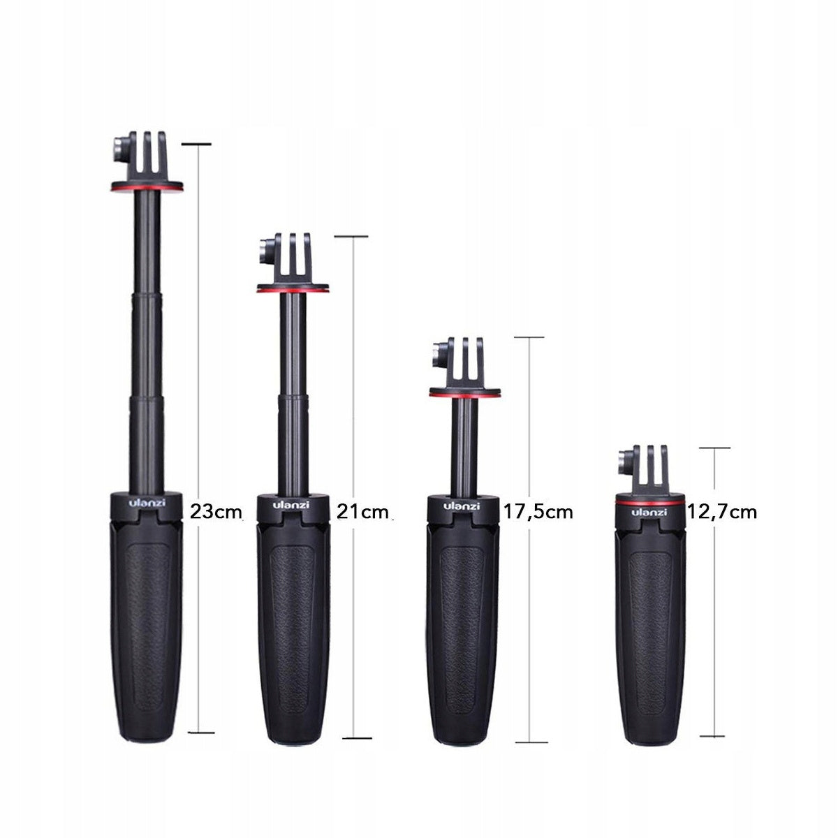 Statyw stołowy Ulanzi MT-09 25,1 cm czarny (small tripod)
