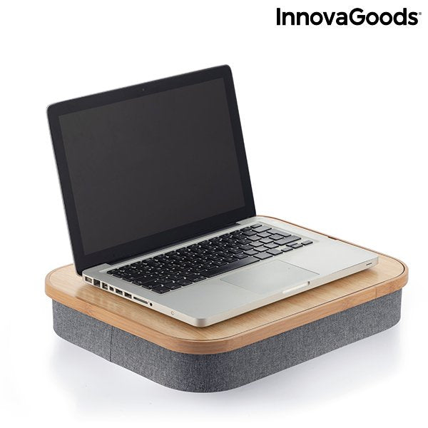 Stolik Przenośny z Tacką i Schowkiem Larage InnovaGoods
