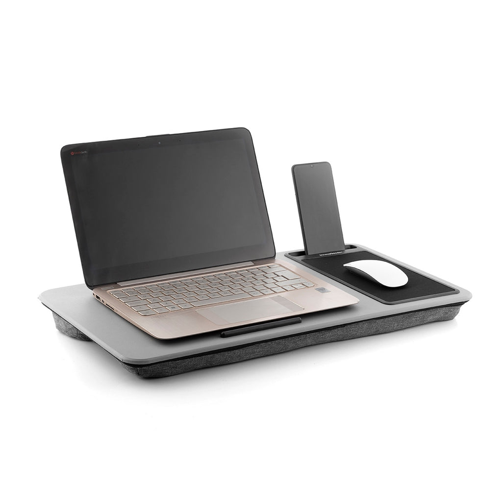 Stolik pod laptopa z poduszką XL Deskion InnovaGoods 57,5 x 30,5 x 5,8 cm