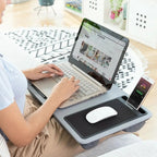 Stolik pod laptopa z poduszką XL Deskion InnovaGoods 57,5 x 30,5 x 5,8 cm