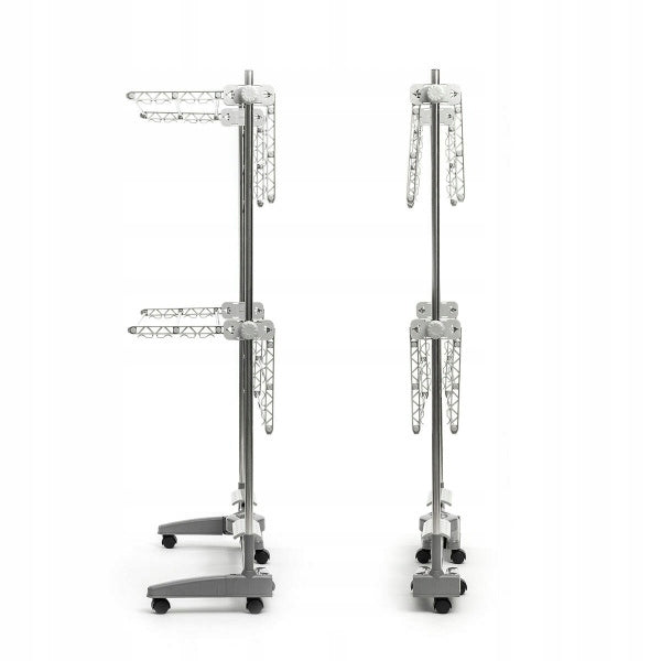 Suszarka wolnostojąca pionowa Innova Goods 0-80 cm x 0-30 cm