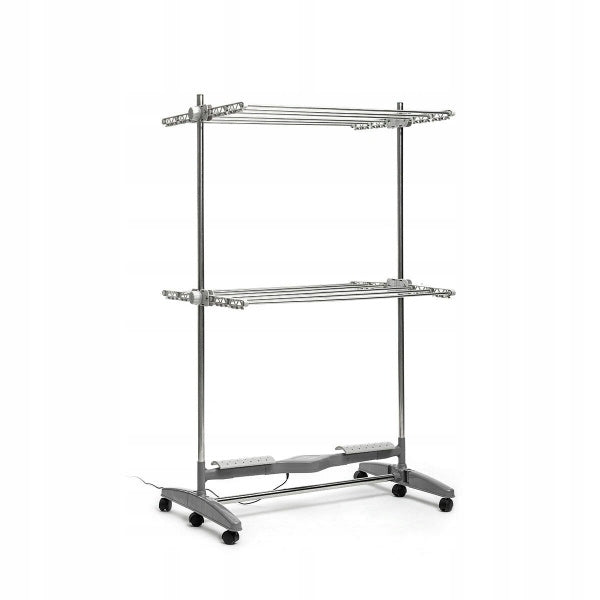 Suszarka wolnostojąca pionowa Innova Goods 0-80 cm x 0-30 cm