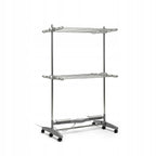 Suszarka wolnostojąca pionowa Innova Goods 0-80 cm x 0-30 cm