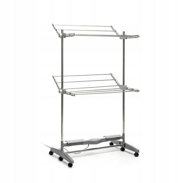 Suszarka wolnostojąca pionowa Innova Goods 0-80 cm x 0-30 cm