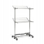 Suszarka wolnostojąca pionowa Innova Goods 0-80 cm x 0-30 cm