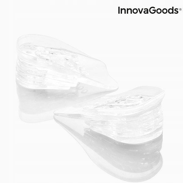 Sylikonowe Wkładki Podwyższające X5 cm InnovaGoods podpiętka rozmiar 35-46