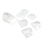 Sylikonowe Wkładki Podwyższające X5 cm InnovaGoods podpiętka rozmiar 35-46