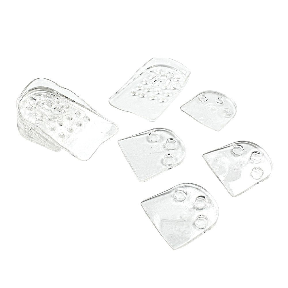 Sylikonowe Wkładki Podwyższające X5 cm InnovaGoods podpiętka rozmiar 35-46