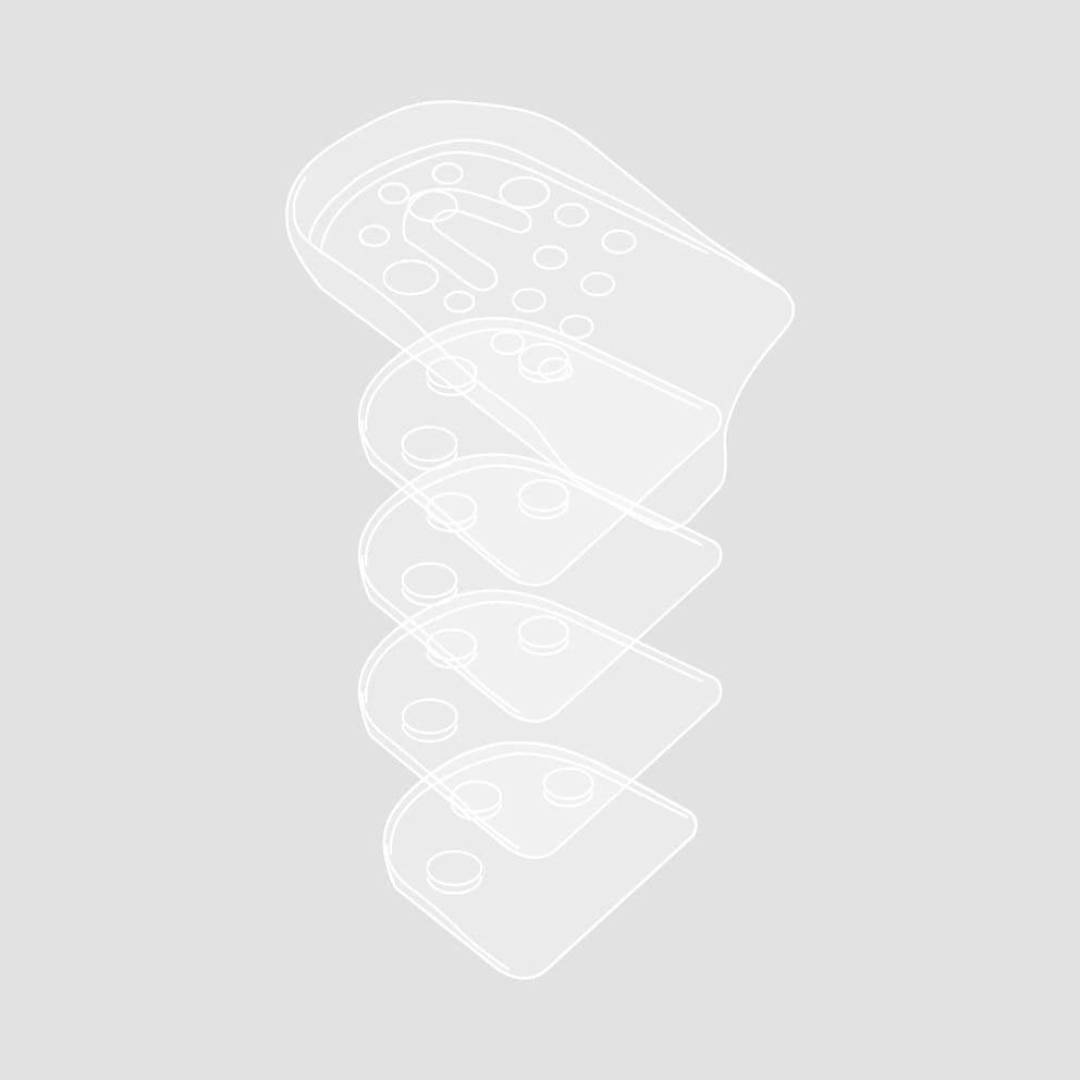 Sylikonowe Wkładki Podwyższające X5 cm InnovaGoods podpiętka rozmiar 35-46