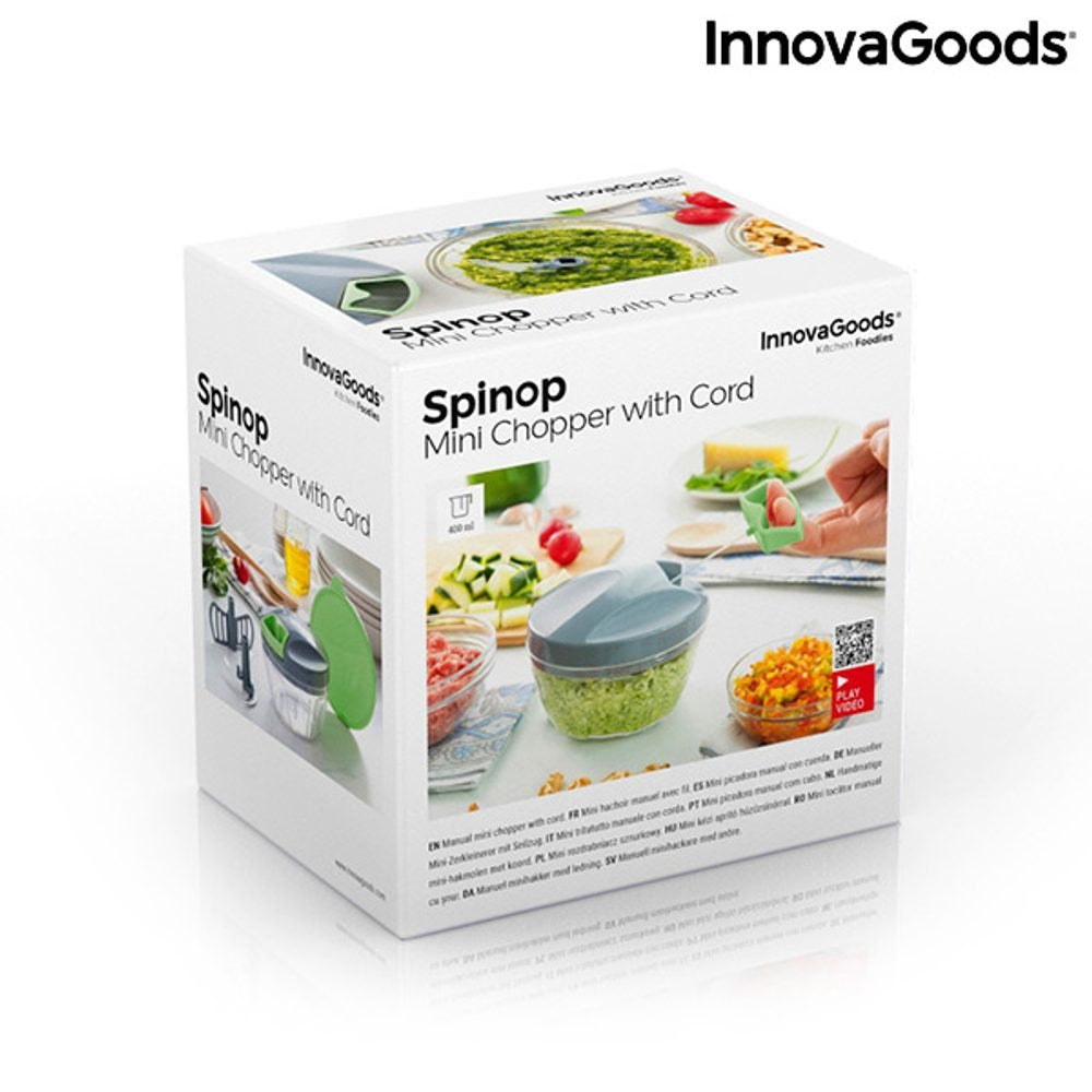 Szatkownica InnovaGoods Szybkie siekanie bez prądu krojenie V0103140