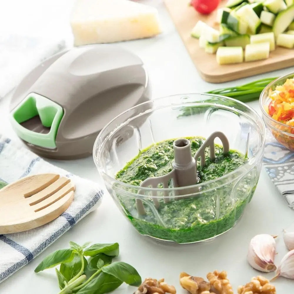 Szatkownica InnovaGoods Szybkie siekanie bez prądu krojenie V0103140