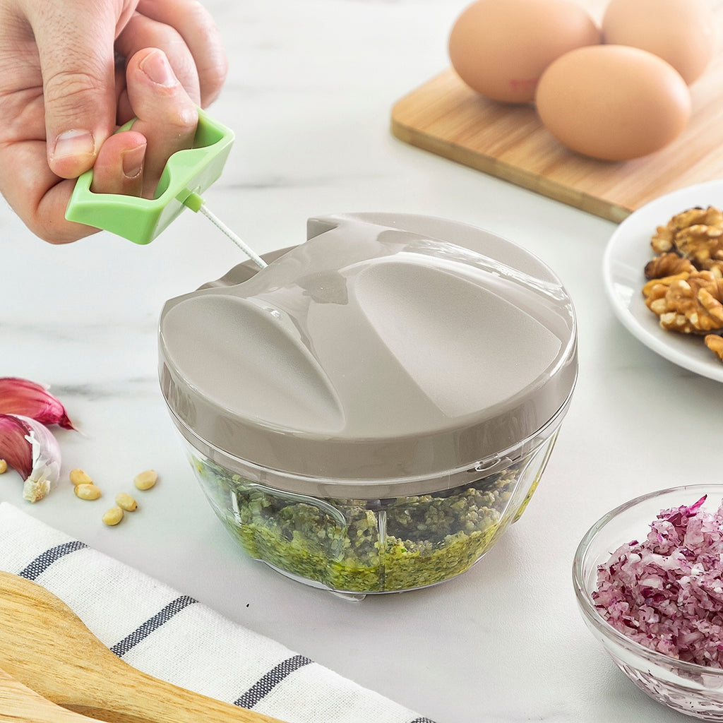 Szatkownica InnovaGoods Szybkie siekanie bez prądu krojenie V0103140