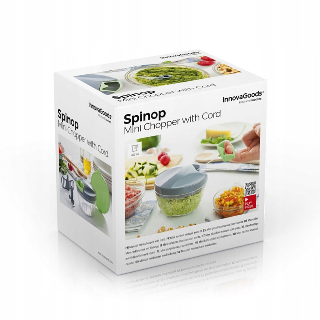 Szatkownica InnovaGoods Szybkie siekanie bez prądu krojenie V0103140