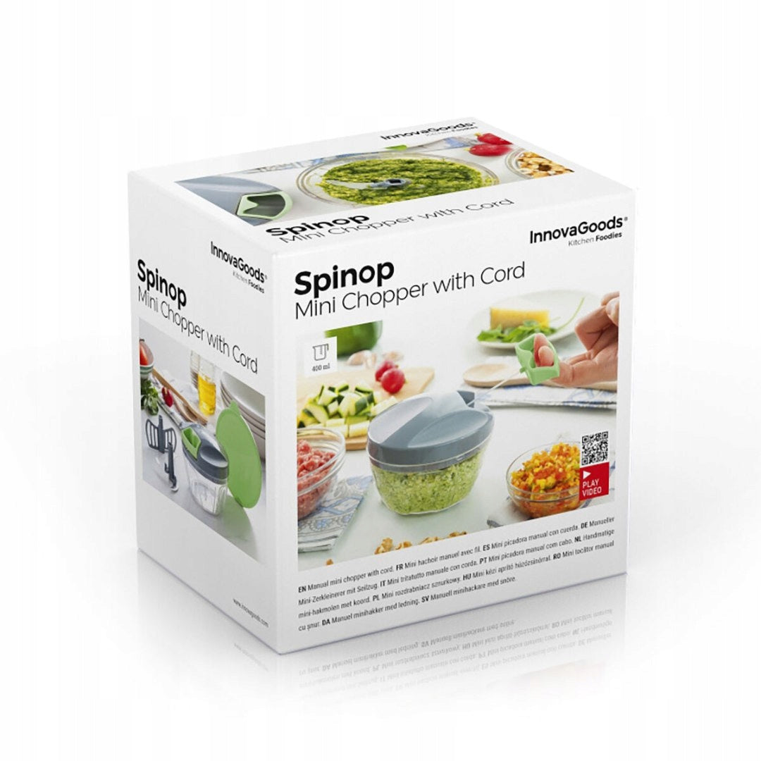 Szatkownica InnovaGoods Szybkie siekanie bez prądu krojenie V0103140
