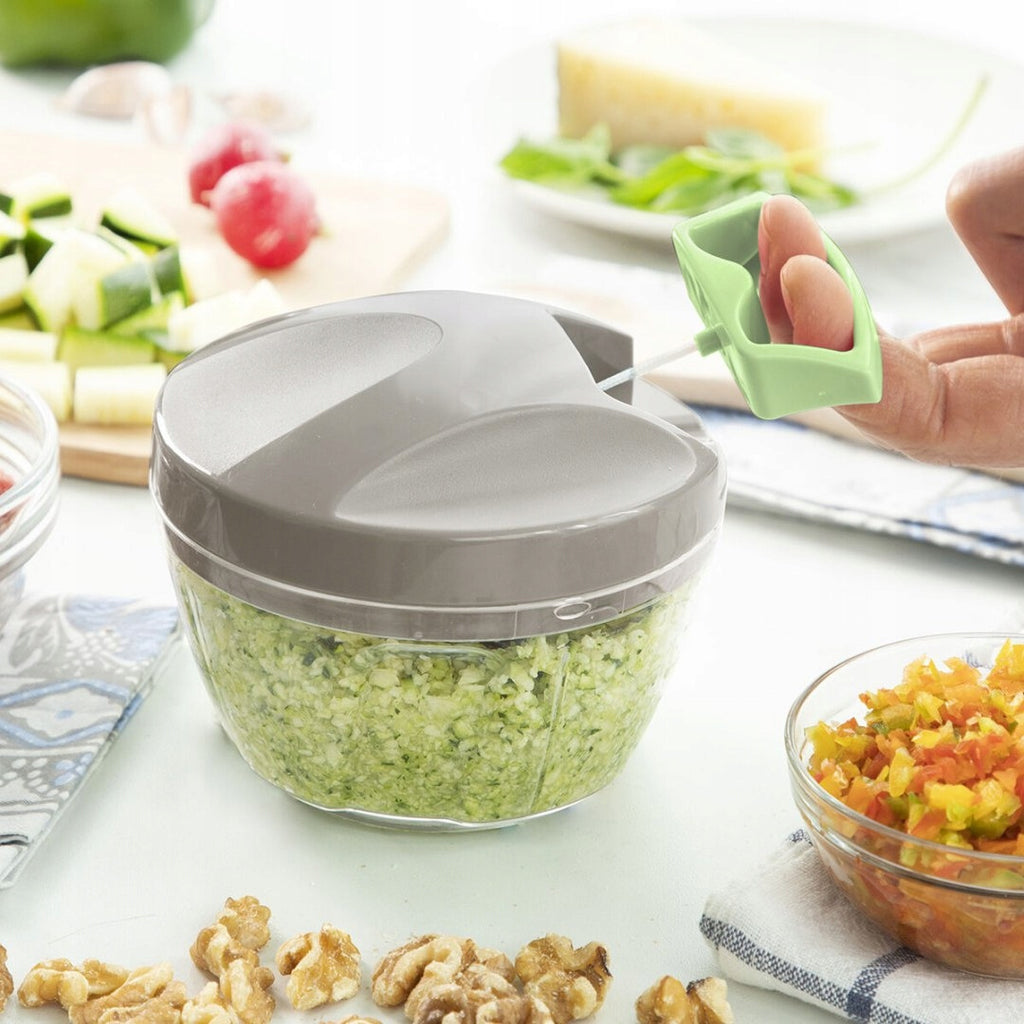 Szatkownica InnovaGoods Szybkie siekanie bez prądu krojenie V0103140