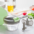 Szatkownica InnovaGoods Szybkie siekanie bez prądu krojenie V0103140