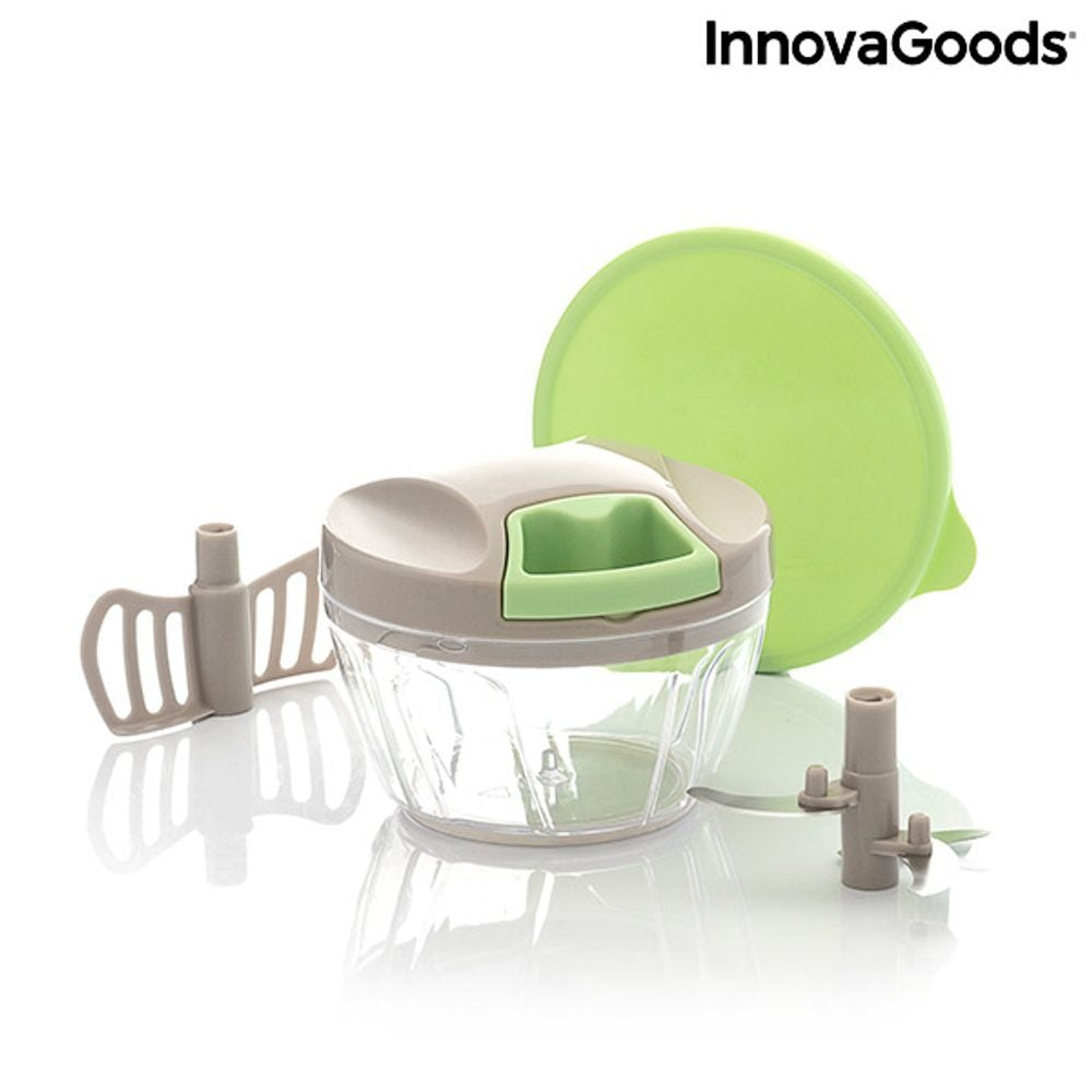 Szatkownica InnovaGoods Szybkie siekanie bez prądu krojenie V0103140