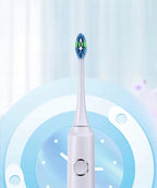 Szczoteczka Soniczna SARMOCARE X700 IPX7 38400 vpm 5 Trybów Etui + Końcówki