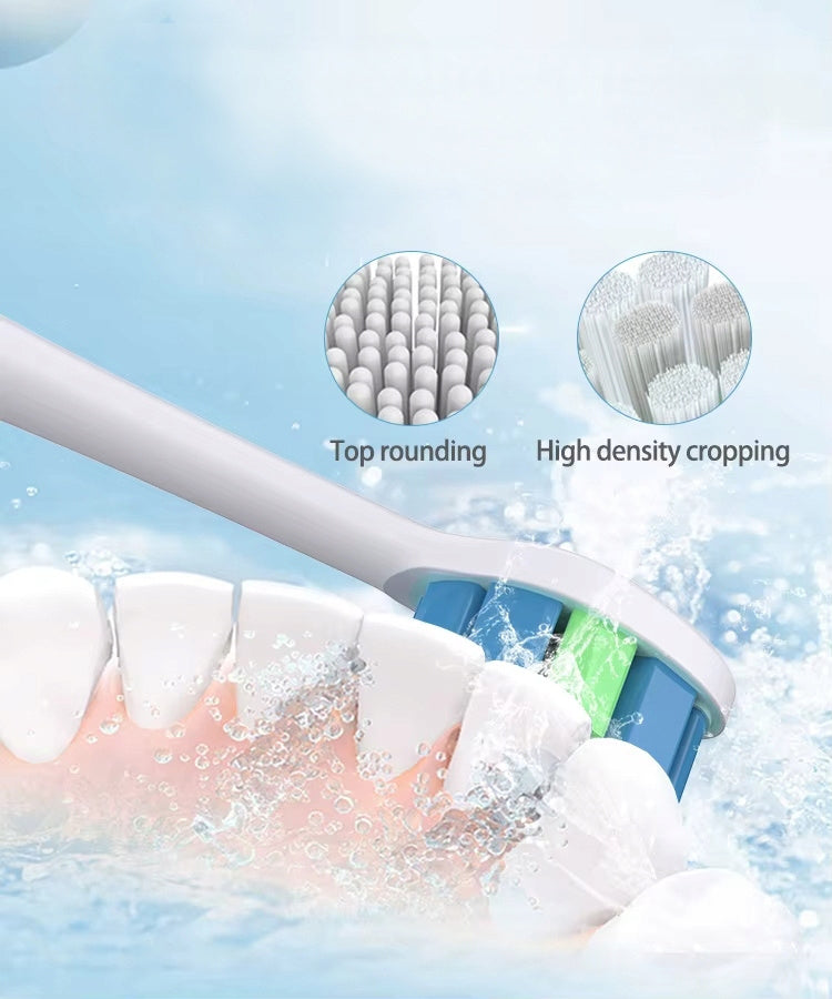 Szczoteczka Soniczna SARMOCARE X700 IPX7 38400 vpm 5 Trybów Etui + Końcówki