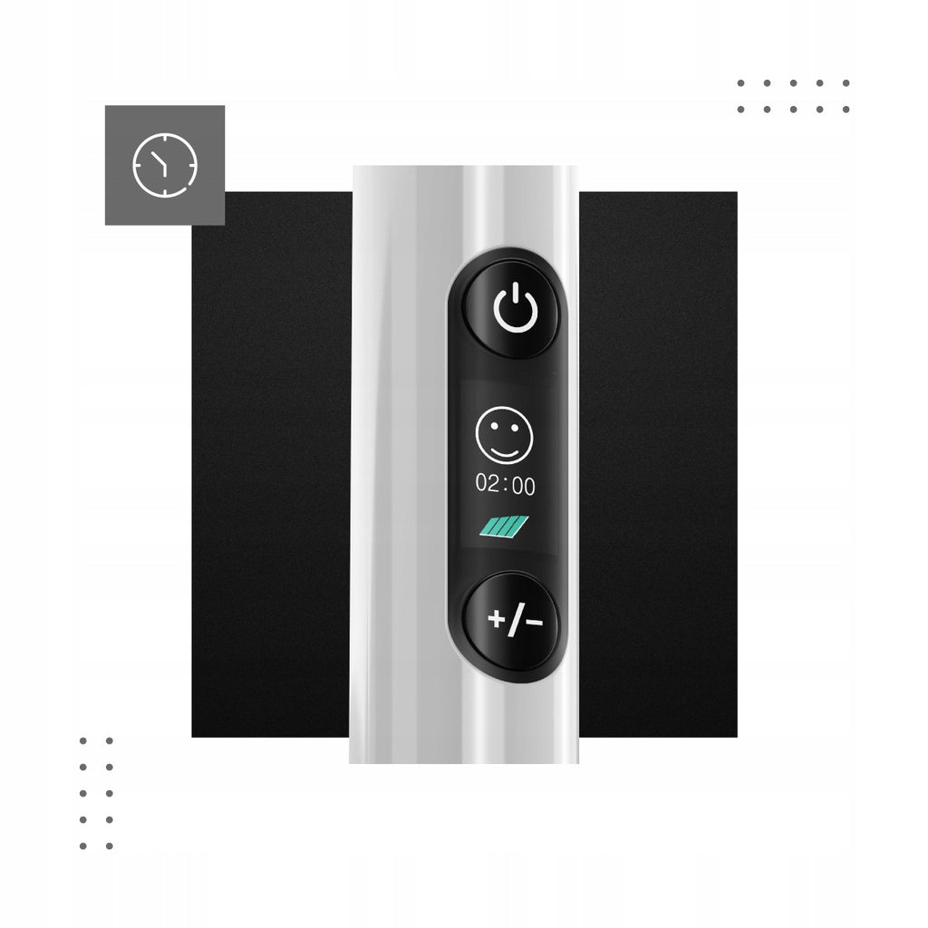 Szczoteczka soniczna VERTENZ Crystal 30 White