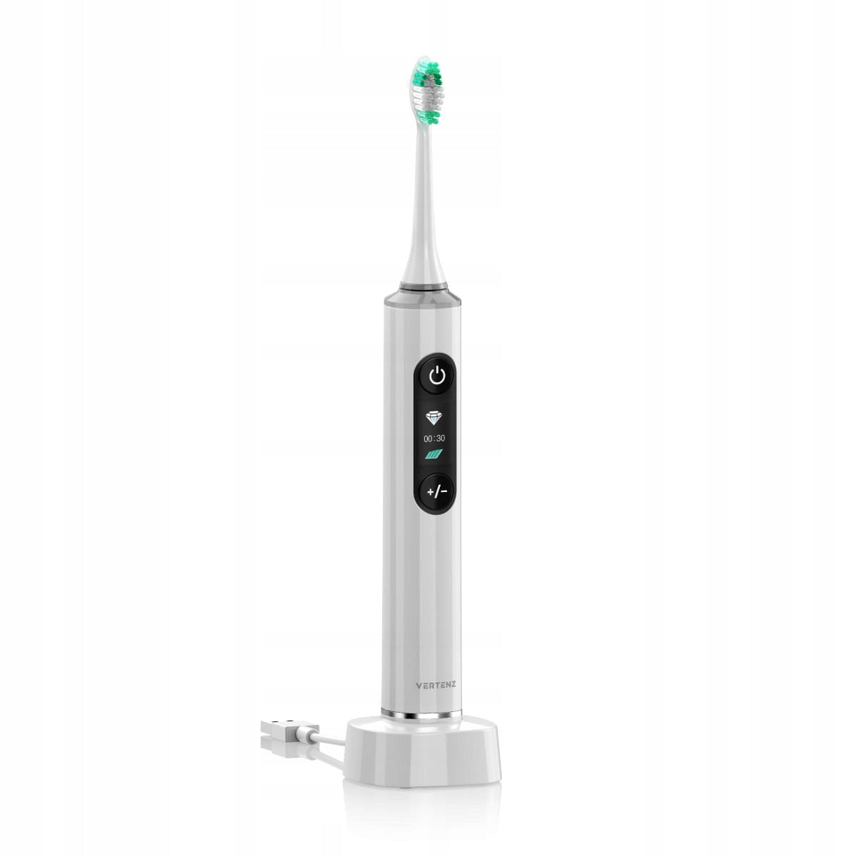 Szczoteczka soniczna VERTENZ Crystal 30 White