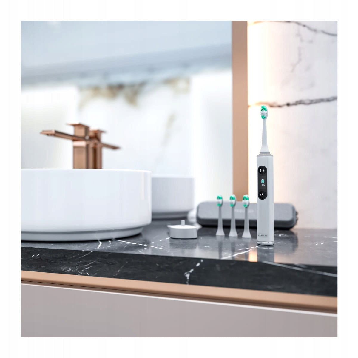 Szczoteczka soniczna VERTENZ Crystal 30 White
