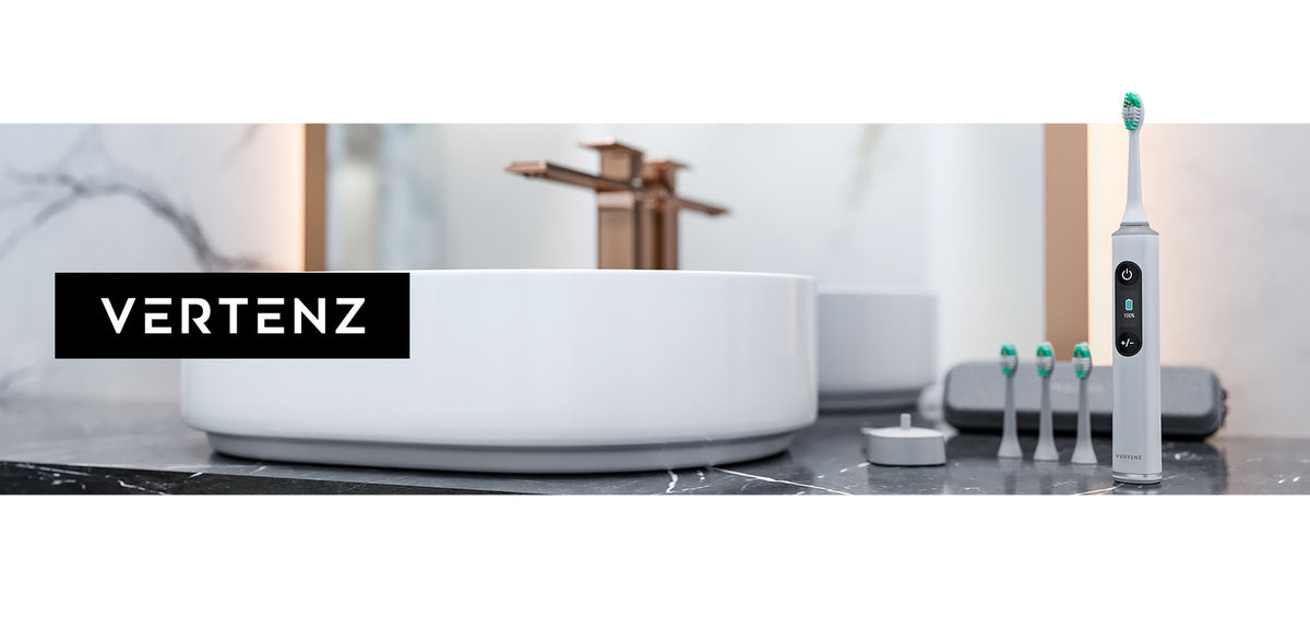 Szczoteczka soniczna VERTENZ Crystal 30 White