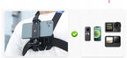 Szelki z mocowaniem do kamery sportowej TELESIN GP-UCS-001 Vest Chest Strap