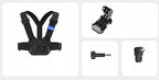 Szelki z mocowaniem do kamery sportowej TELESIN GP-UCS-001 Vest Chest Strap