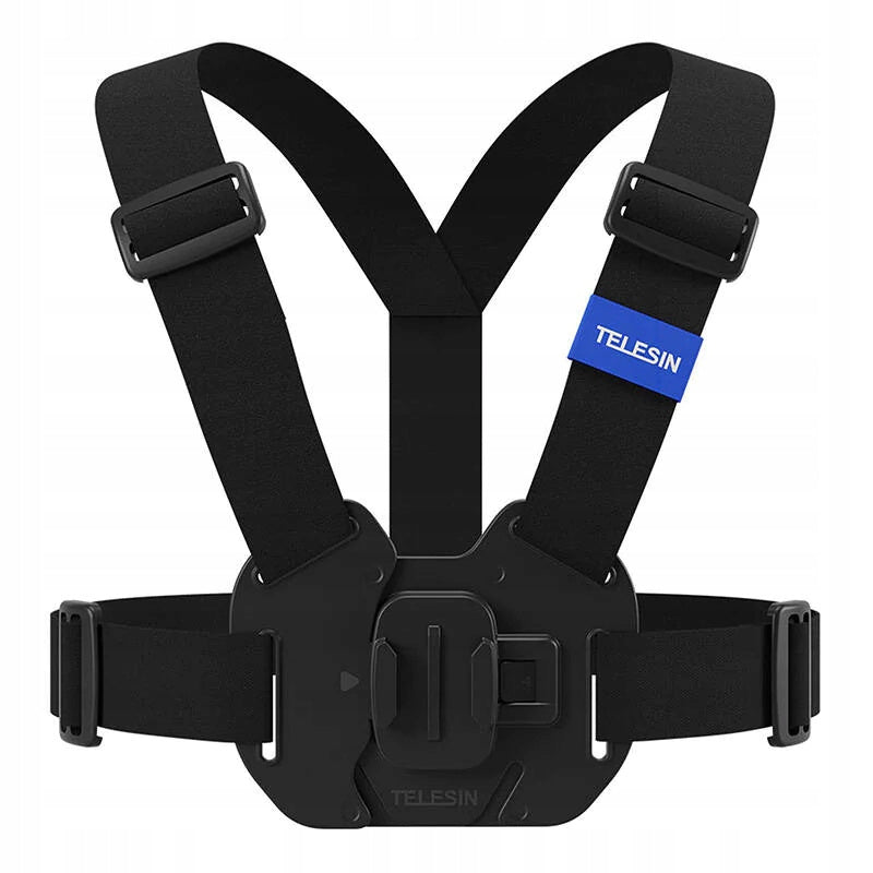 Szelki z mocowaniem do kamery sportowej TELESIN GP-UCS-001 Vest Chest Strap