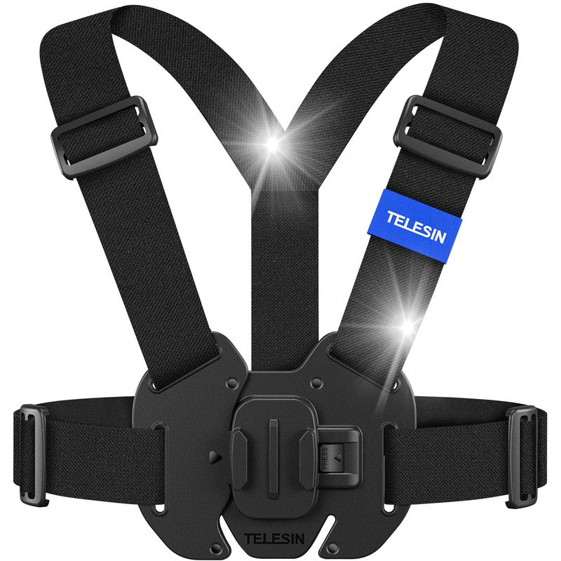 Szelki z mocowaniem do kamery sportowej TELESIN GP-UCS-001 Vest Chest Strap