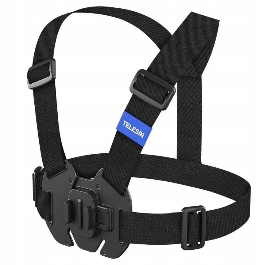 Szelki z mocowaniem do kamery sportowej TELESIN GP-UCS-001 Vest Chest Strap