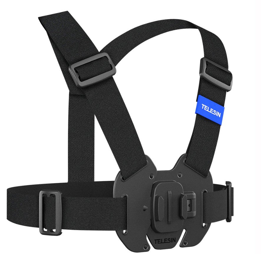 Szelki z mocowaniem do kamery sportowej TELESIN GP-UCS-001 Vest Chest Strap