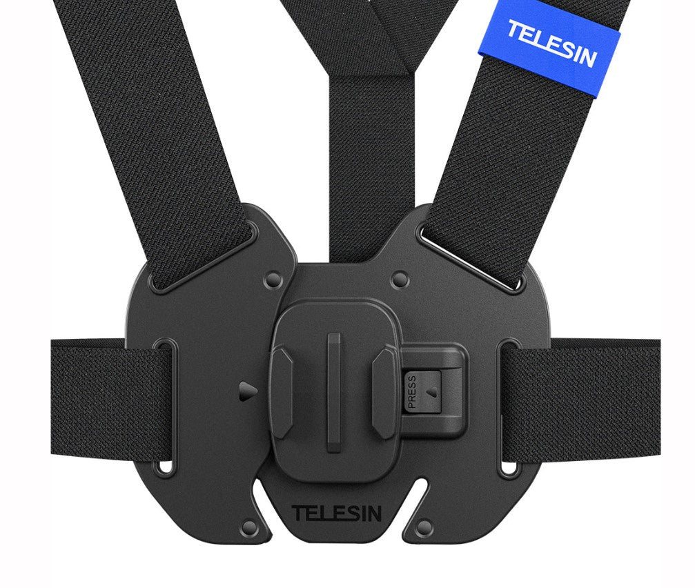 Szelki z mocowaniem do kamery sportowej TELESIN GP-UCS-001 Vest Chest Strap