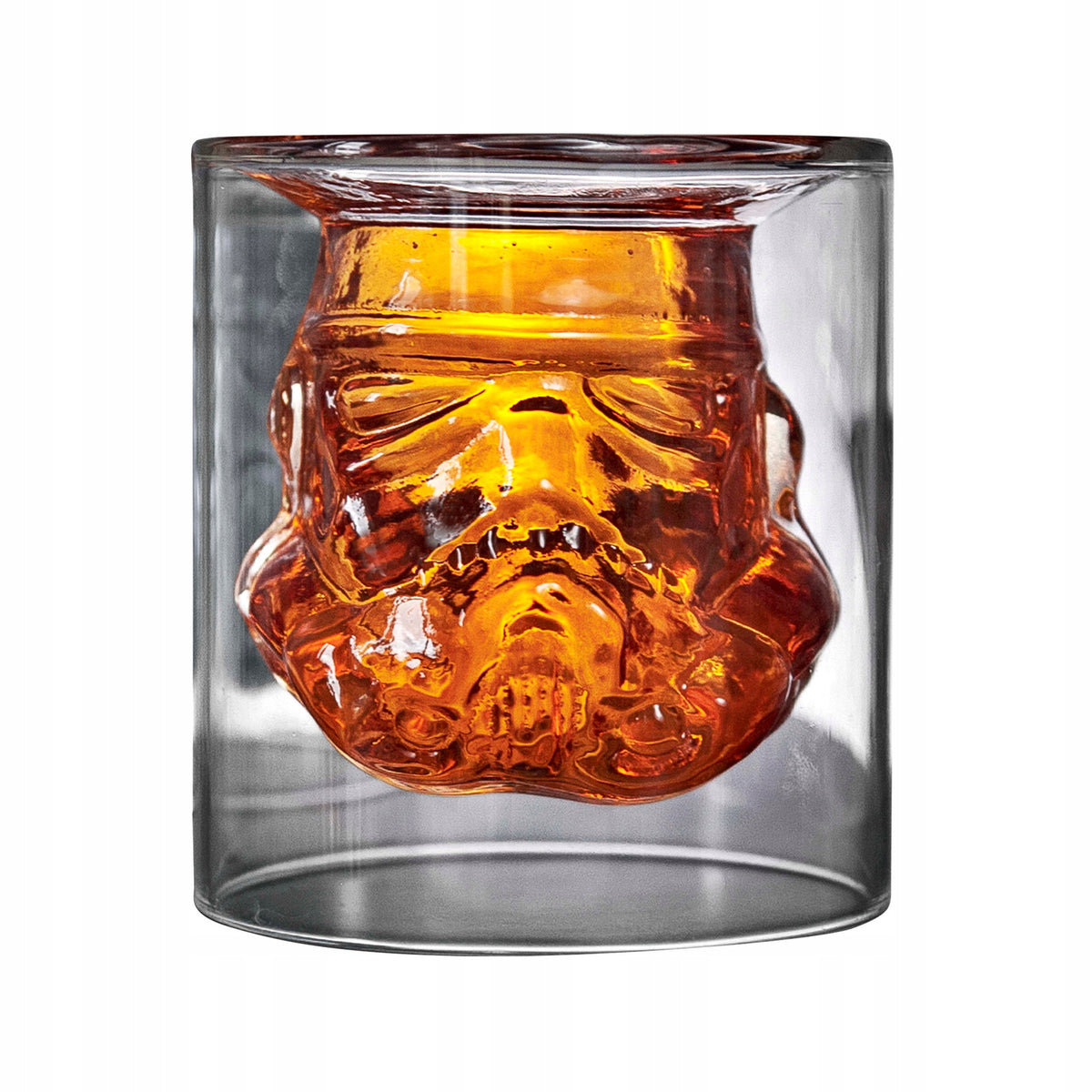 Szklanka Stormtrooper 150 ml Star Wars grube szkło z kształtem hełmu