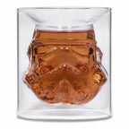 Szklanka Stormtrooper 150 ml Star Wars grube szkło z kształtem hełmu