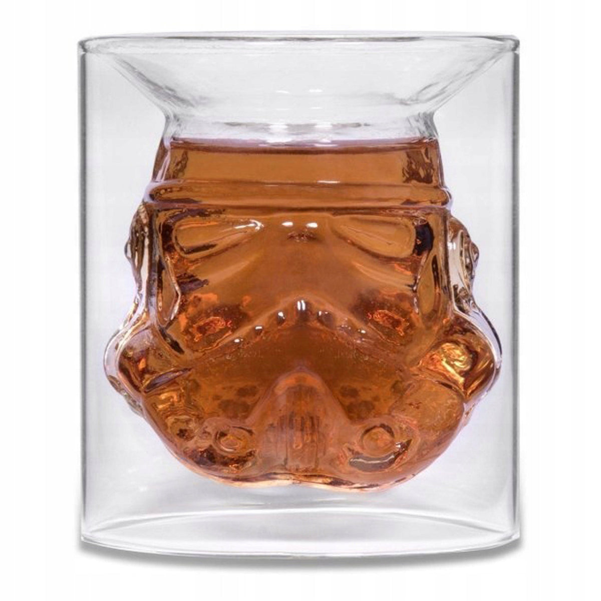 Szklanka Stormtrooper 150 ml Star Wars grube szkło z kształtem hełmu