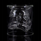 Szklanka Stormtrooper 150 ml Star Wars grube szkło z kształtem hełmu