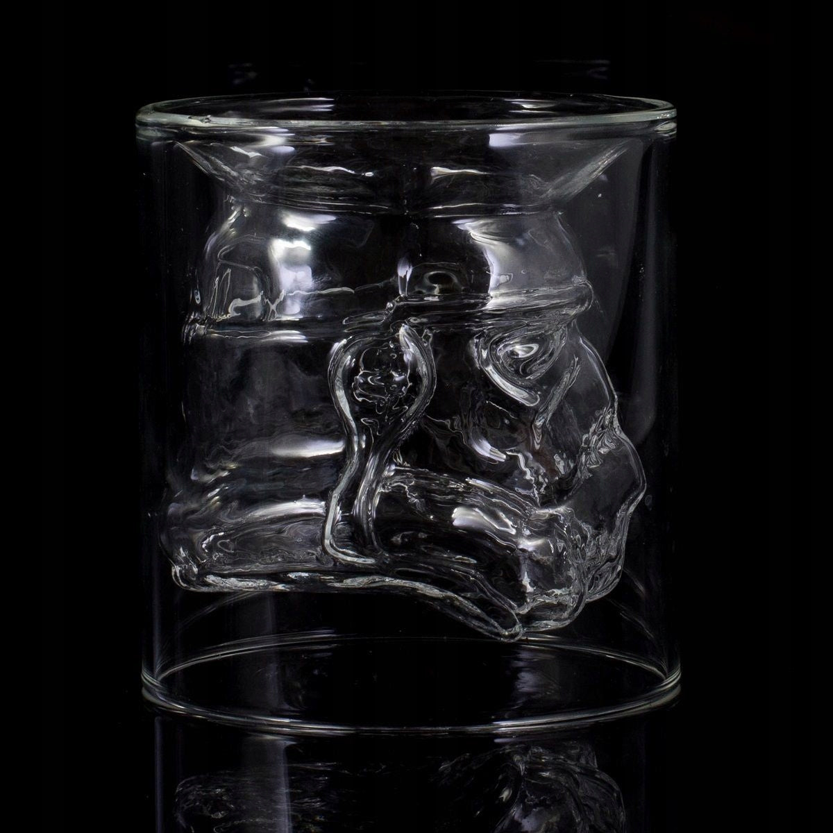 Szklanka Stormtrooper 150 ml Star Wars grube szkło z kształtem hełmu