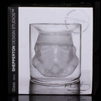 Szklanka Stormtrooper 150 ml Star Wars grube szkło z kształtem hełmu