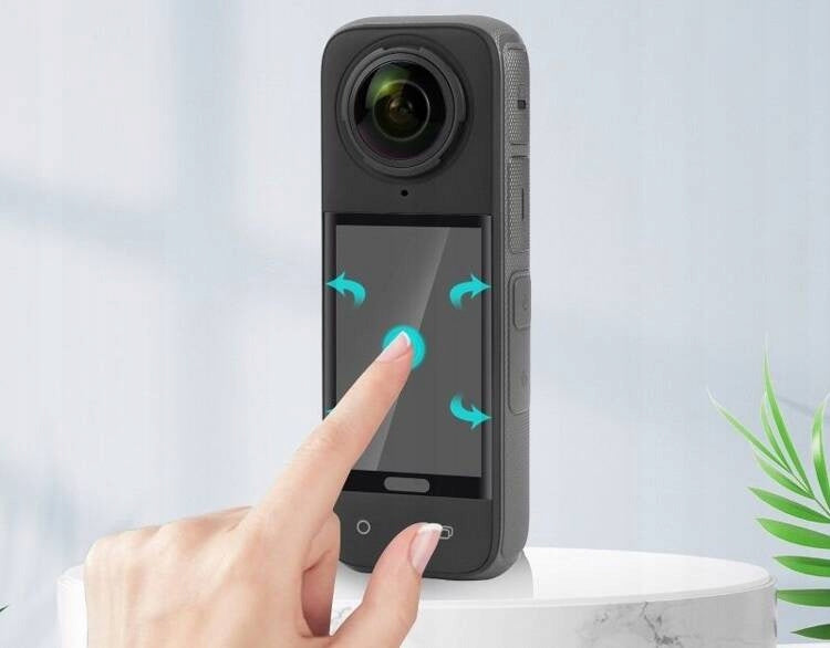 Szkło hartowane PULUZ Tempered glass film Insta360 x4 szt