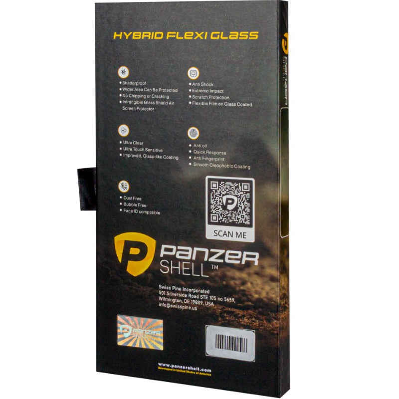 Szkło hybrydowe PanzerShell Hybrid Flexi Glass do