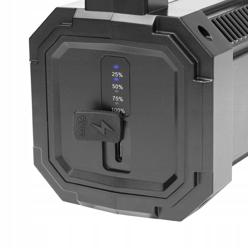 Szperacz akumulatorowy LED MT146 Kompaktowa USB typu C 600lm 20h 4800 mAh
