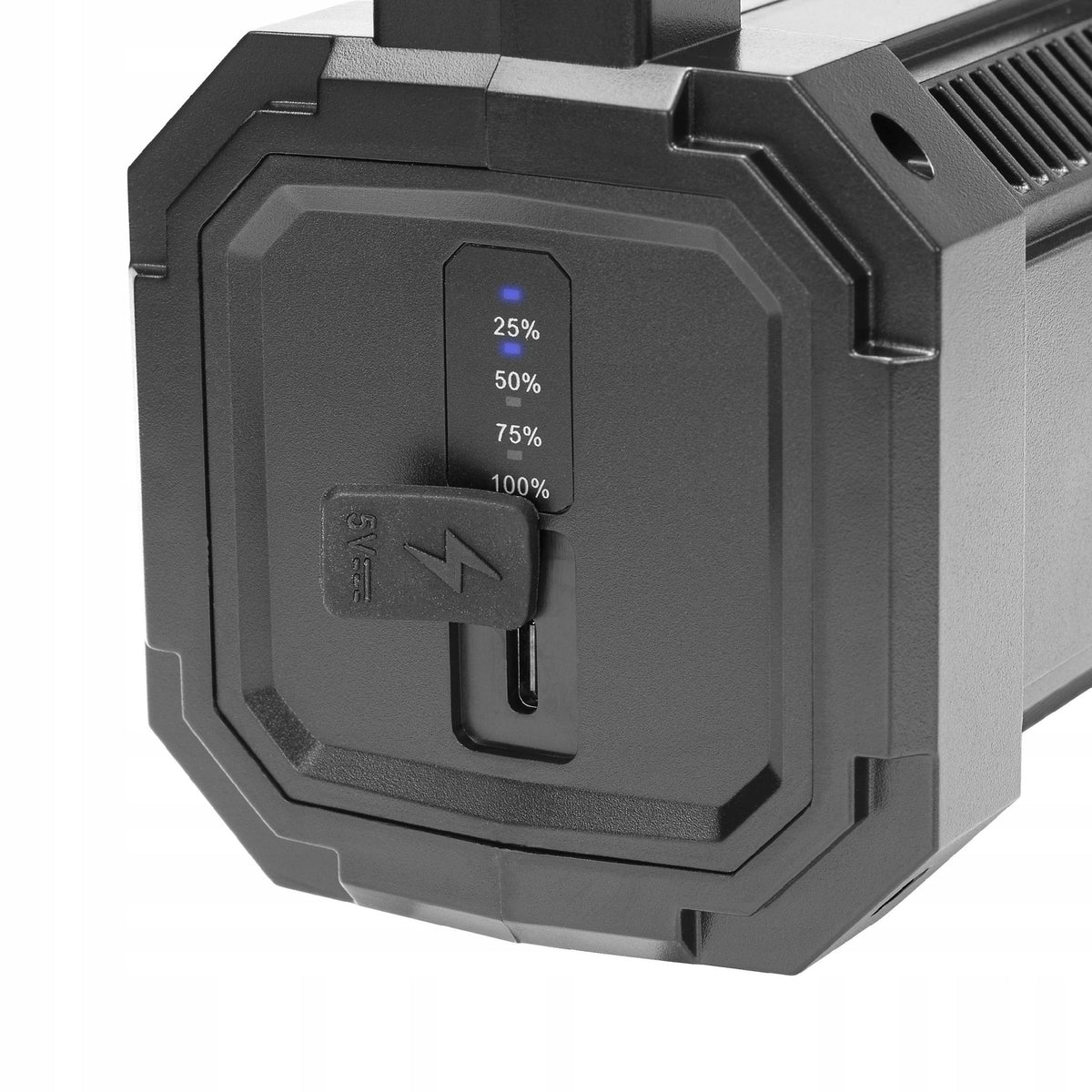 Szperacz akumulatorowy LED MT146 Kompaktowa USB typu C 600lm 20h 4800 mAh