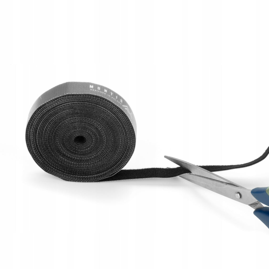 Taśma rzepowa rzep organizer kabli opaska 14mm 5M