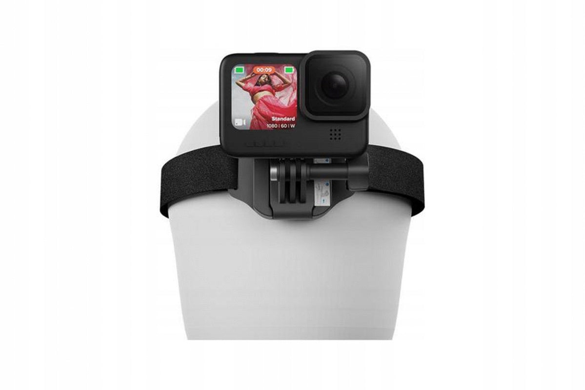 TELESIN 2-in-1 quick release head strap for action