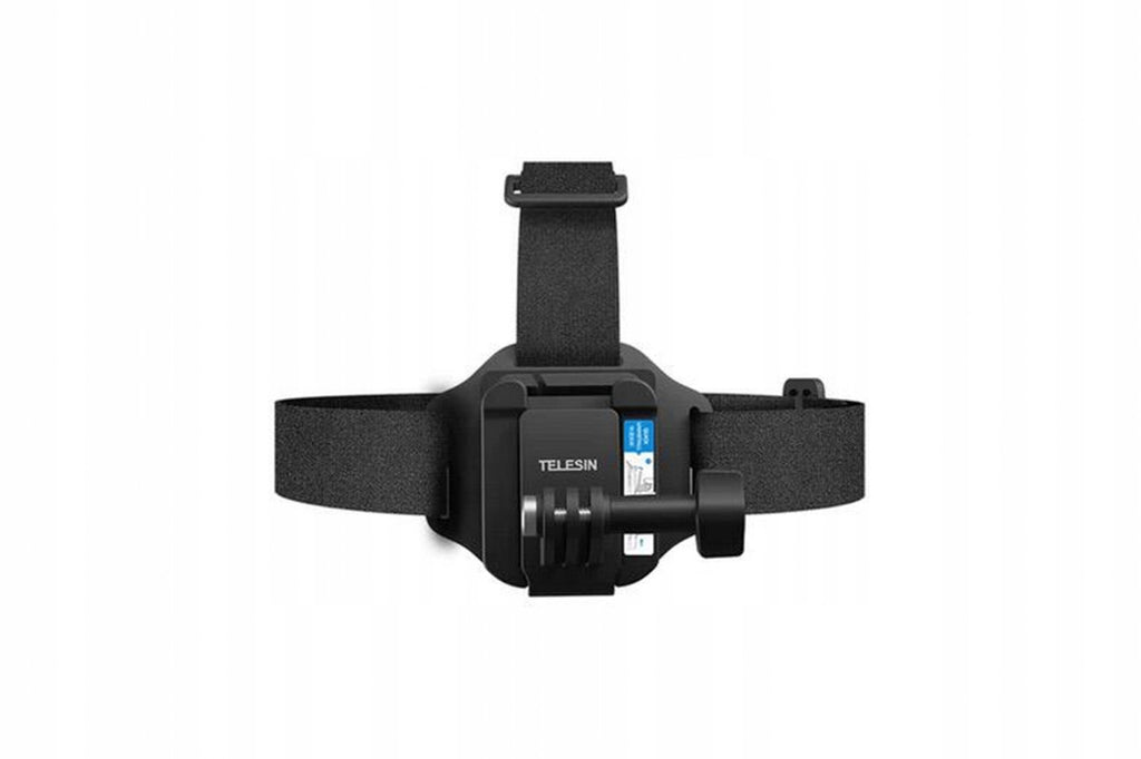 TELESIN 2-in-1 quick release head strap for action