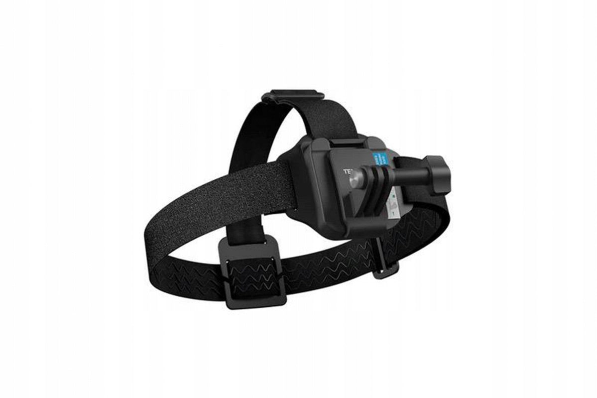 TELESIN 2-in-1 quick release head strap for action
