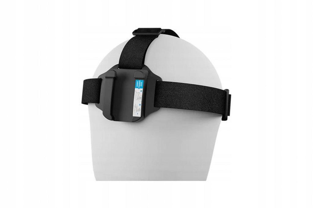 TELESIN 2-in-1 quick release head strap for action